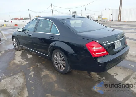 2009 Mercedes-Benz S 550 4Matic from USA, damaged, VIN WDDNG86X49A256966